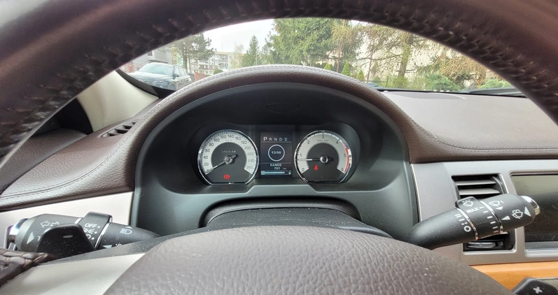 Jaguar XF cena 42000 przebieg: 194200, rok produkcji 2010 z Koszalin małe 56